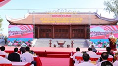 Từ cuộc hội thảo đến ngôi đền tương xứng tầm Lý Nam Đế