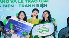 Các nhà vô địch “Tiếng nói Xanh” mùa 1 chia sẻ bí kíp chinh phục đỉnh cao