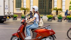 Đi xe máy điện VinFast, trải nghiệm công nghệ như ô tô cao cấp
