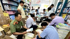 Bạc Liêu: Phát hiện buôn bán sách giáo khoa giả, chủ nhà sách bị phạt 7,5 triệu đồng