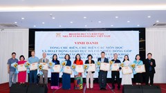 NXB Giáo dục Việt Nam tổ chức kỷ niệm Ngày Nhà giáo Việt Nam 20.11