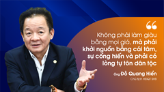 Ngân hàng có Tâm, cùng đất nước vươn Tầm
