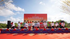 Phú Quốc khởi động dự án bãi tắm công cộng Bãi đất đỏ