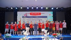 Sôi động Hội thao toàn Nhà xuất bản Giáo dục Việt Nam tại Đà Nẵng