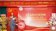 Trường Cao đẳng Ngoại ngữ - Công nghệ và Truyền thông long trọng khai giảng năm học 2024 - 2025