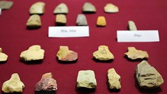 Công bố bảo vật quốc gia “Sưu tập mũi khoan đá Thác Hai”