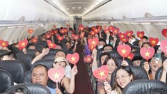 Muôn ánh sao vàng rộn ràng trên những chuyến bay Vietjet dịp kỷ niệm Quốc Khánh 2.9