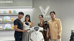 Đổi từ Honda SH sang VinFast Feliz S, chủ xe nói gì?