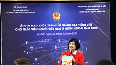 Kết nối và lan tỏa ngôn ngữ mẹ đẻ