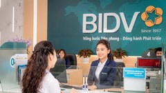 BIDV sắp phát hành cổ phiếu trả cổ tức tỉ lệ 21%