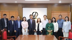 NXBGDVN gặp gỡ, trao đổi với Trung tâm Bảo hộ Bản quyền Trung Quốc