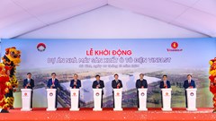 Khởi động dự án nhà máy sản xuất ô-tô điện VinFast Hà Tĩnh