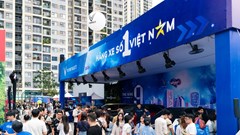 Xuất hiện tại 8WONDER Winter, bộ ba VF 7, VF 8, VF 9 “đốn tim” khách Việt