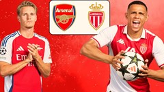 Nhận định trận đấu Arsenal vs Monaco, 3h00 ngày 12.12: Pháo lại rền vang