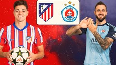 Nhận định trận đấu Atletico Madrid vs Slovan Bratislava, 0h45 ngày 12.12: Khác biệt trình độ