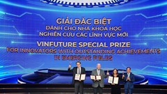 VinFuture - Nguồn cảm hứng lớn cho nhà khoa học Việt bứt phá