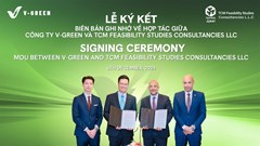 V-GREEN và Prime Group ký MoU phát triển 100.000 trạm sạc xe điện VinFast tại Indonesia