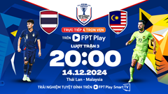 Nhận định trận đấu Thái Lan vs Malaysia, 20h00 ngày 14.12: Voi chiến ra oai
