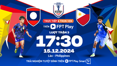 Nhận định trận đấu Lào vs Philippines, 17h30 ngày 15.12: Khó thêm bất ngờ