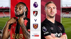 Nhận định trận đấu Bournemouth vs West Ham, 3h00 ngày 17.12: Búa gãy cán