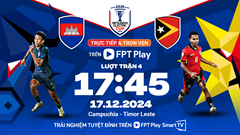 Nhận định trận đấu Campuchia vs Timor Leste, 17h45 ngày 17.12: Níu giữ hy vọng mong manh