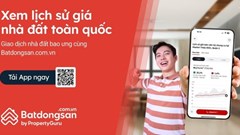 Chủ động tìm nhà với ứng dụng tích hợp lịch sử giá và tin xác thực