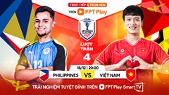 Link xem trực tiếp trận đấu Philippines vs Việt Nam, ASEAN Cup 2024
