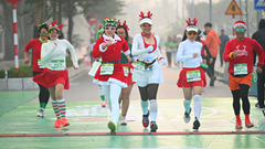 “Dấu ấn runner” tại giải chạy PV GAS - Hành trình năng lượng xanh