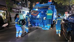 Urenco thí điểm mô hình thu gom rác cơ giới hóa trực tiếp tại Hà Nội