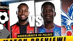 Nhận định trận đấu Bournemouth vs Crystal Palace, 22h00 ngày 26.12: Quà chia đôi