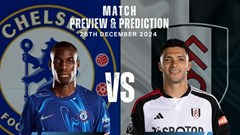 Nhận định trận đấu Chelsea vs Fulham, 22h00 ngày 26.12: The Blues trở lại đường đua