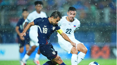 Link xem trực tiếp bóng đá Philippines vs Thái Lan, bán kết lượt đi ASEAN Cup 2024