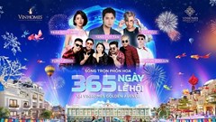 Đếm ngược đến giờ G gala âm nhạc “đỉnh của chóp” tại Vinhomes Golden Avenue