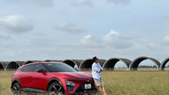 Nhiếp ảnh gia Ngô Nhật Hoàng: “Say nắng” với VinFast VF 7, vừa nhìn đã muốn sở hữu ngay