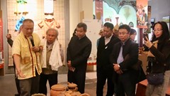 Đưa Thực hành Then và Nghệ thuật gốm Chăm đến giữa lòng Hà Nội