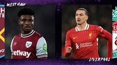 Nhận định trận đấu West Ham vs Liverpool, 0h15 ngày 30.12: The Kop vững ngôi đầu