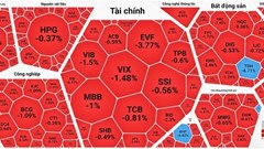 Chứng khoán phiên 30.12: VN-Index quay đầu giảm, thanh khoản yếu