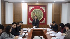 Nỗ lực xây dựng Nghị định quy định về khuyến khích phát triển văn học