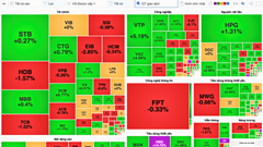 Chứng khoán phiên 2.1: VN-Index tăng điểm phiên đầu năm 2025