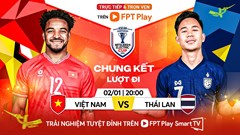 Link xem trực tiếp trận đấu Việt Nam vs Thái Lan, chung kết lượt đi ASEAN Cup 2024