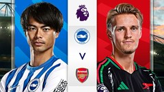 Nhận định trận đấu Brighton vs Arsenal, 0h30 ngày 5.1: Kéo Pháo qua ải Amex