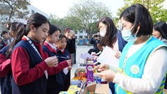 URENCO tổ chức ngày hội “Đổi chất thải tái chế lấy quà tặng” cùng học sinh