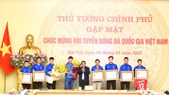 Thủ tướng gặp mặt, khen thưởng đội tuyển Việt Nam vô địch ASEAN Cup 2024