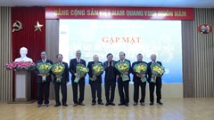 NXB Giáo dục Việt Nam gặp mặt cán bộ hưu trí nhân dịp Xuân Ất Tỵ 2025