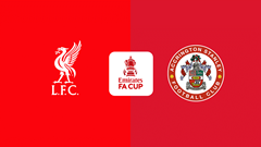 Nhận định trận đấu Liverpool vs Accrington, 19h15 ngày 11.1: Chênh lệch đẳng cấp
