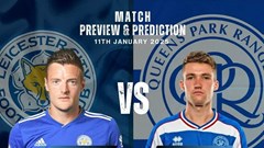 Nhận định trận đấu Leicester City vs QPR, 21h00 ngày 11.1: Bầy Cáo ủ rũ