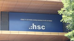 Chứng khoán HSC chốt ngày tạm ứng cổ tức bằng tiền