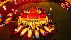 Lễ hội Đèn lồng Quốc tế Ocean 2025 – Ánh sáng phương Đông tỏa sáng