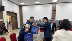 Công đoàn Giáo dục Việt Nam thăm, chúc Tết và tặng quà đoàn viên, người lao động tại Công đoàn Nhà xuất bản Giáo dục Việt Nam