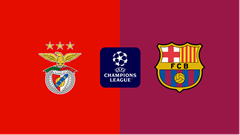 Nhận định trận đấu Benfica vs Barcelona, 3h00 ngày 22.1: Chia điểm đều vui
